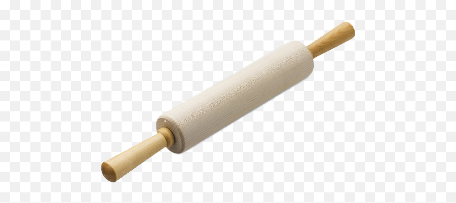 Wood Rolling Pin - Rolling Pin Png,Rolling Pin Png