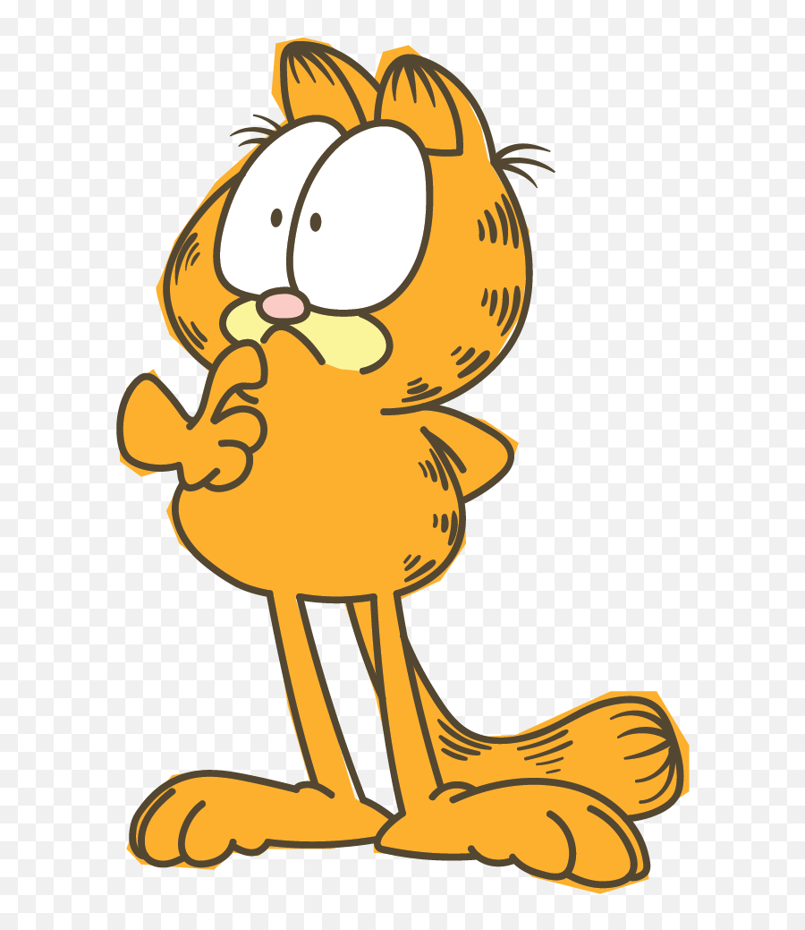 Download Svg Free Library Garfield Transparent Thinking - Garfield Transparent Background Png,Thinking Png