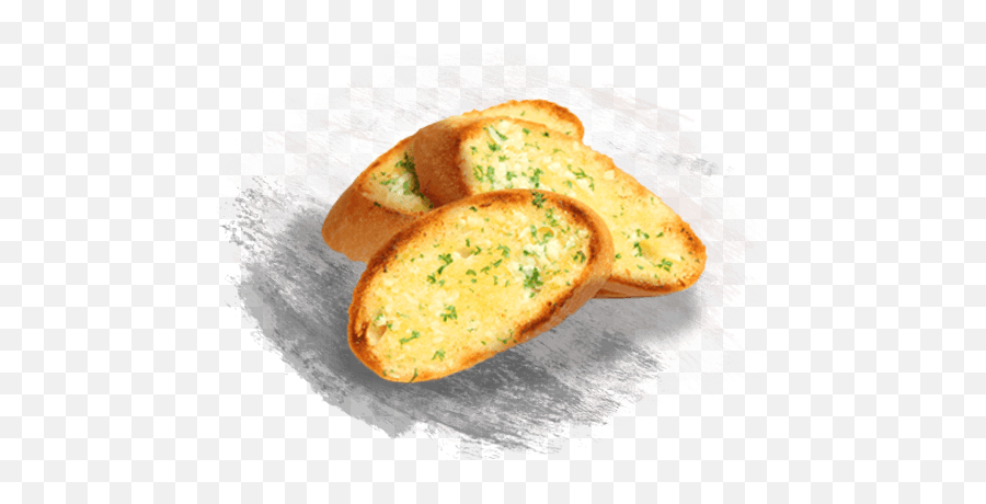 Garlic Toast Inglewood Pizza - Garlic Bread Black And White Png,Garlic Bread Png