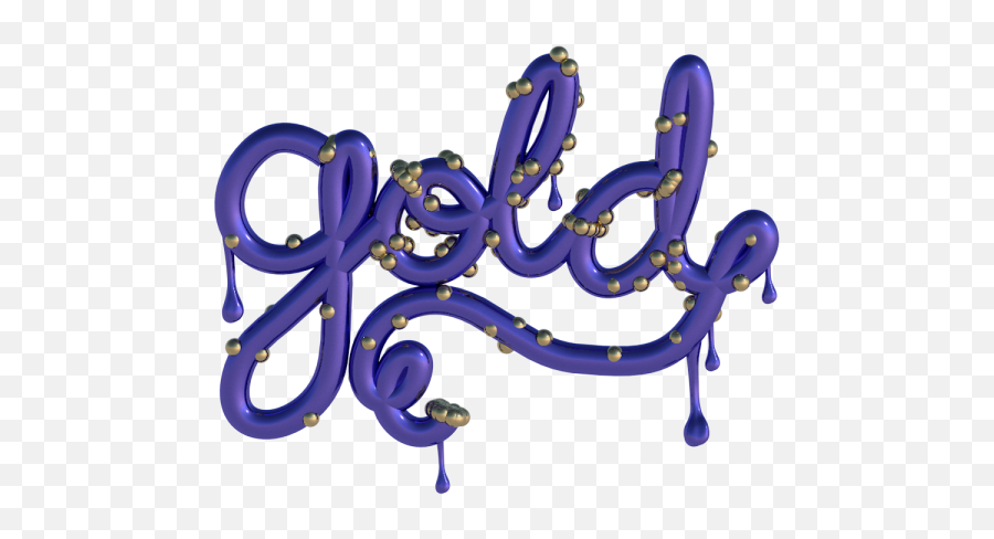 Dribbble - Gold Dribblepng By Maria Del Rosario Bercian Farias Calligraphy,Rosario Png