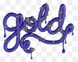Dribbble - Gold Dribblepng By Maria Del Rosario Bercian Farias Calligraphy,Rosario Png