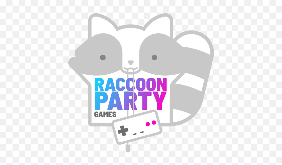 Raccoon Party Games U2013 We Are Adorable Make - Clip Art Png,Like And Subscribe Png