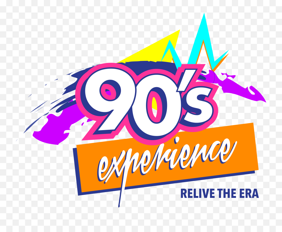 12 Rooms Of Nostalgia Pop - Up Exhibit The 90u0027s Experience Nineties Logo Png,Happy Birthday Logos