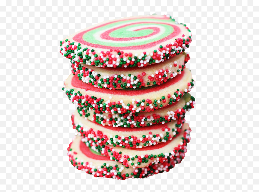 Christmas Swirl Sugar Cookies - Red White And Green Sugar Quick Easy Christmas Cookies Recipes Png,Sugar Cookie Png