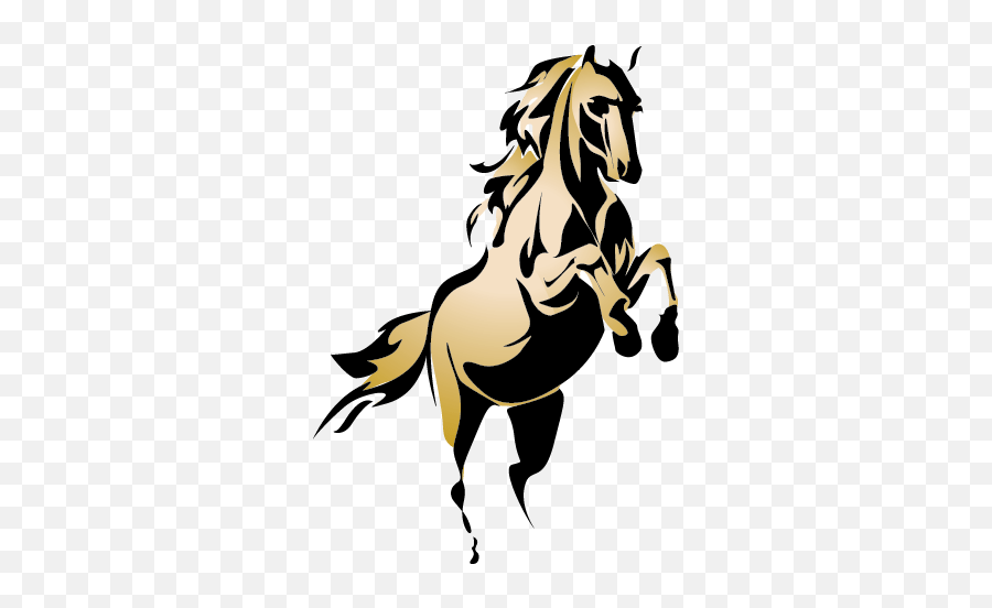 Download Hd Logo Design For Horse Transparent Png Image - Create Logo Of Horse,Horse Transparent