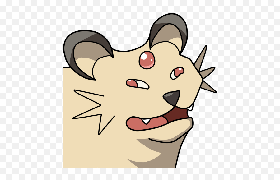 Bootlegangry Cat Bootlegmemes - Persian Pokémon Png,Angry Cat Png