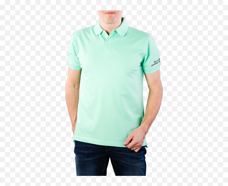 Tommy Hilfiger Logo Regular Polo Spring Bud - Polo Shirt Png,Tommy Hilfiger Logo Png