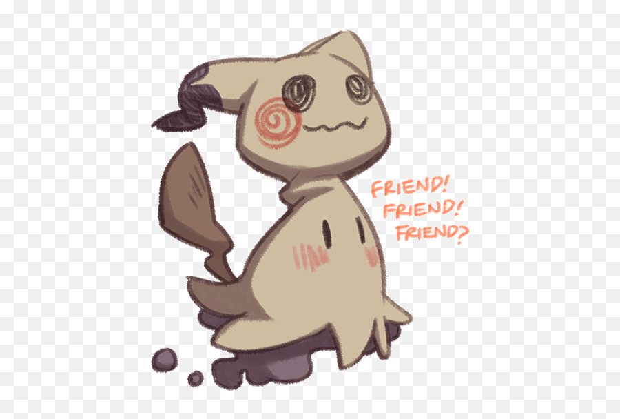 This Guy Just Broke My Heart Heu0027s Transparent - Cute Mimikyu Gif Png,Pokemon Transparent