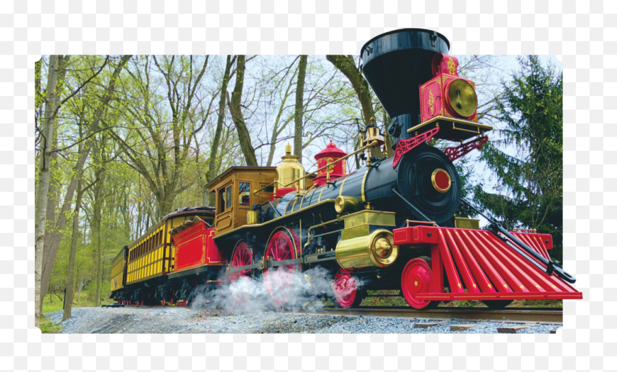 Home - Harrisburg Lincoln And Lancaster Railroad Locomotive Png,Railroad Tracks Png