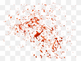Download Hd Blood Splatter Png - Stock Transparent