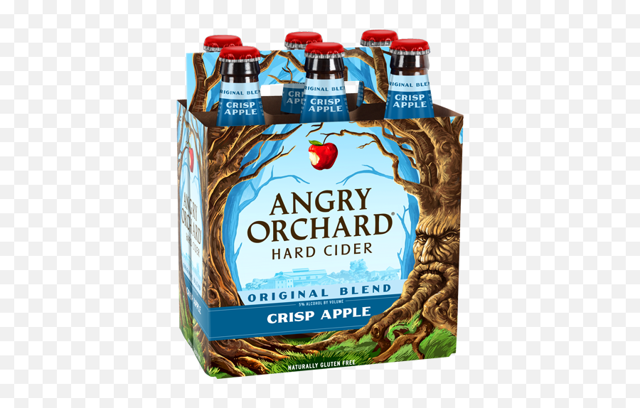 Angry Orchard Crisp Apple - Angry Orchard Green Apple Png,Angry Orchard Logo