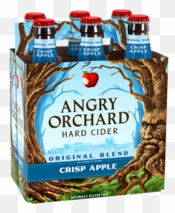 Angry Orchard Crisp Apple - Angry Orchard Green Apple Png,Angry Orchard Logo