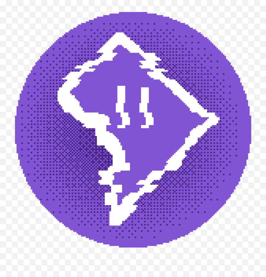 Twitch - Circle Png,Twitch Logo