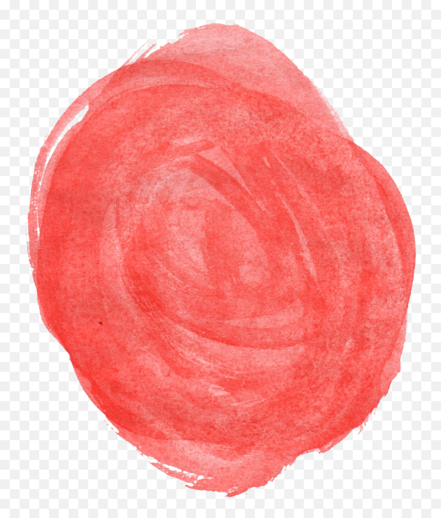 33 Watercolor Circle Transparent - Red Watercolor Circle Png,Red Circle Png