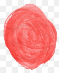 33 Watercolor Circle Transparent - Red Watercolor Circle Png,Red Circle Png