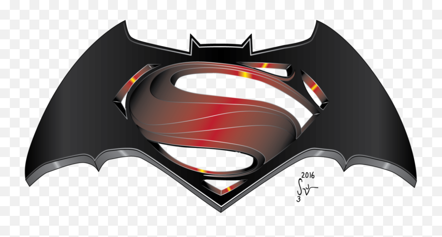 Batman Vs Superman Logo Drawing - Batman Vs Superman Dawn Of Justice Logo Png,Superman Logo Transparent