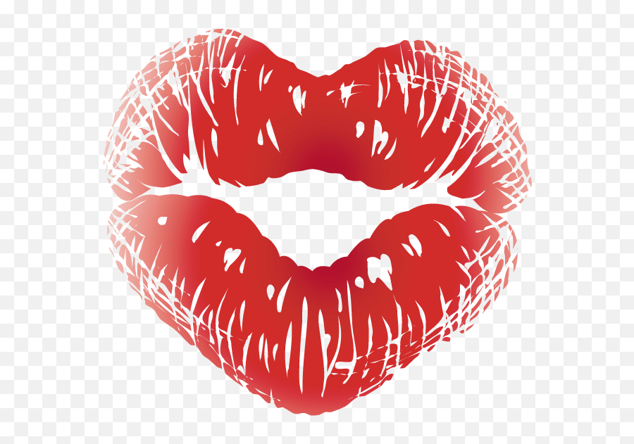 Lips Png Image Free Download Kiss - Kiss Heart Png,Lipstick Mark Png