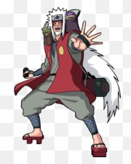 Toad Sage - Jiraiya Naruto png