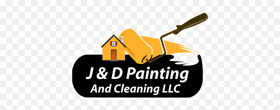 Jd Painting And Cleaning Logo - Painting And Cleaning Logo Png,Cleaning Service Logos