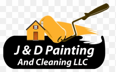 Jd Painting And Cleaning Logo - png