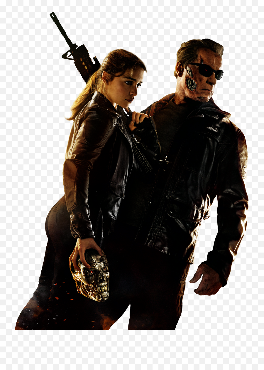 Images - Terminator Genisys Movie Poster Png,Emilia Clarke Png