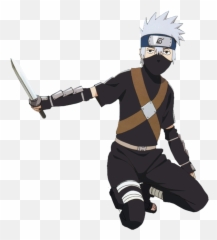 Kakashi Kid Render Transparent Png - Young Hatake