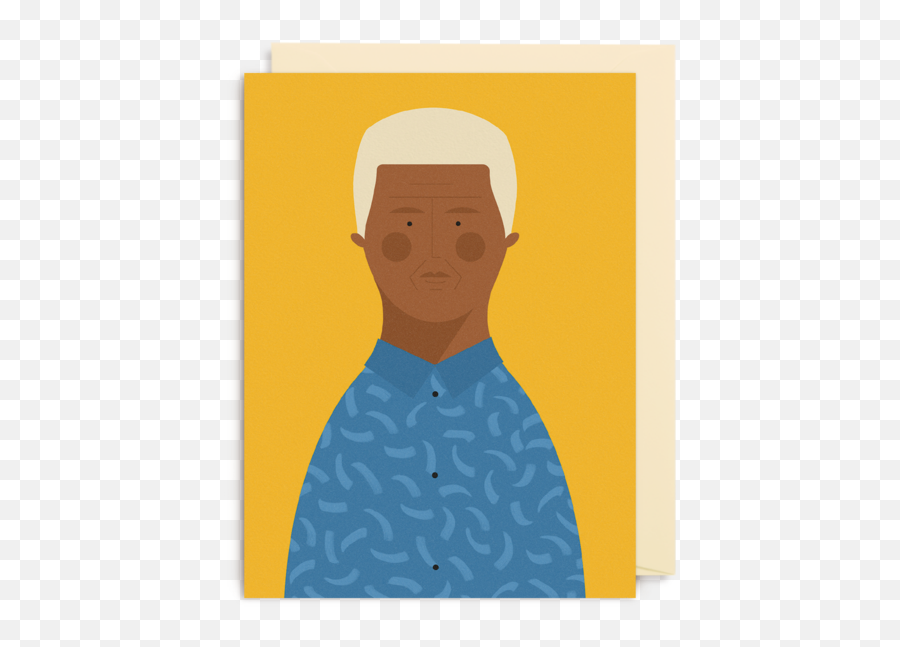 Nelson Mandela - Illustration Png,Nelson Mandela Png