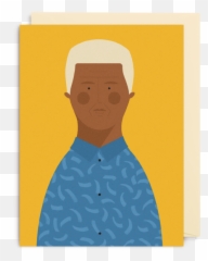 Nelson Mandela - Illustration png