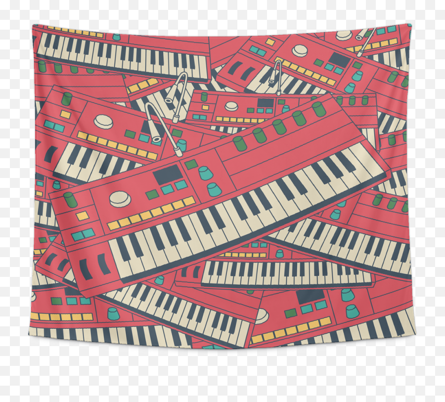 Synthesizer Tapestry - Roland Png,Tapestry Png