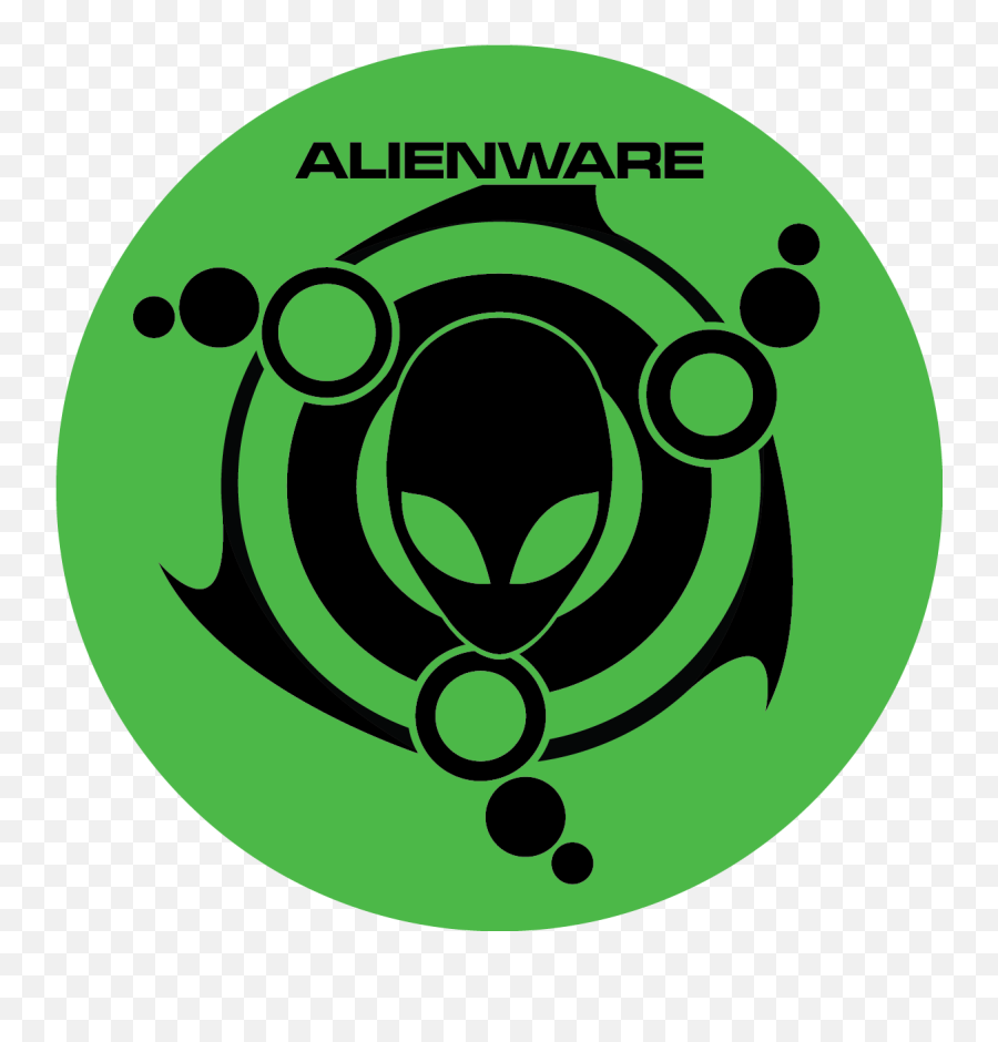 Graphic Design Toastedvisuals - Circle Png,Alienware Logo Png