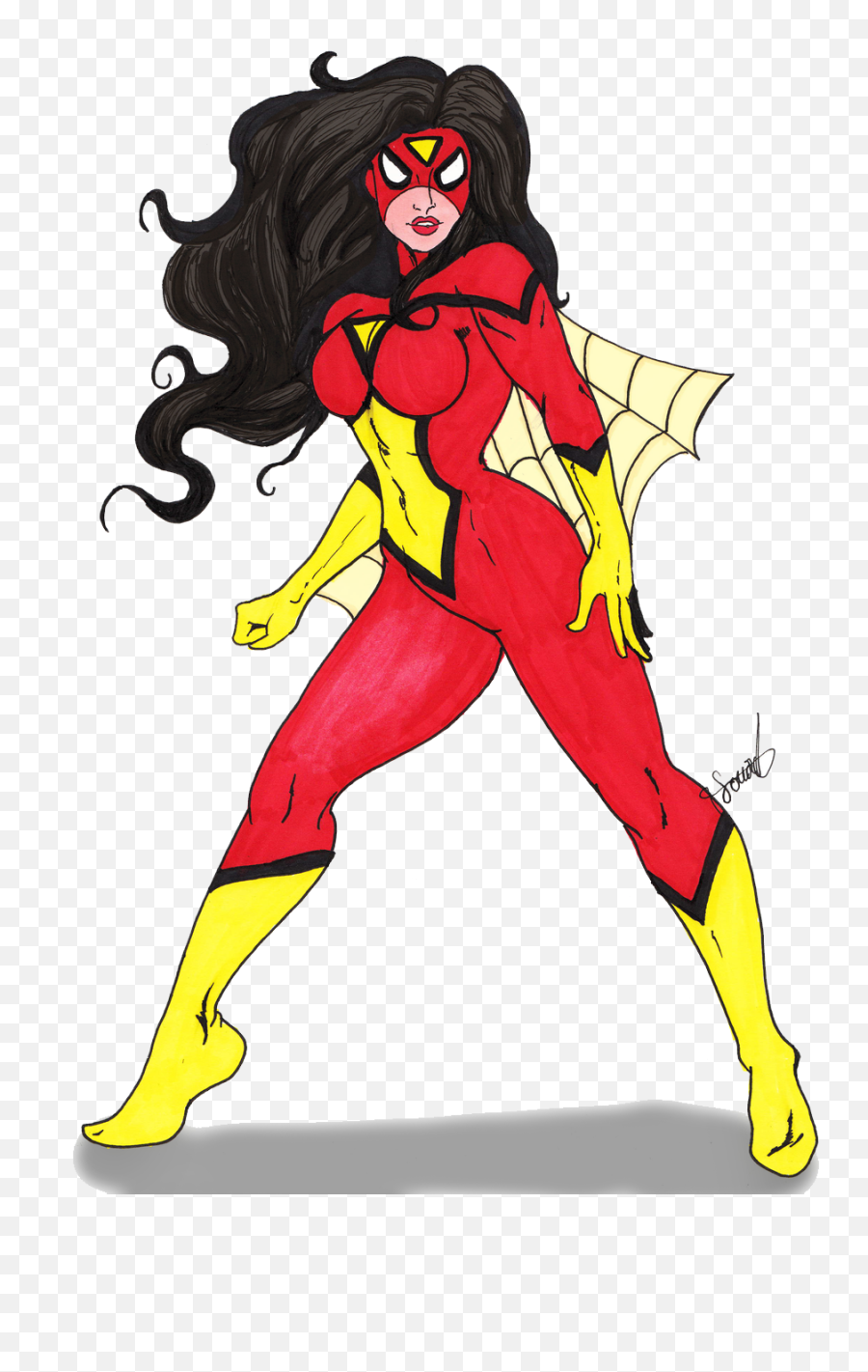 Download Spider Woman Hd Hq Png Image In Different - Spider Woman Png,Spider Gwen Transparent
