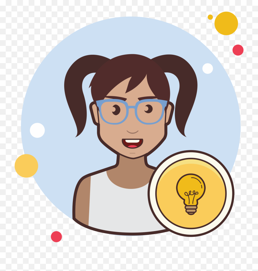 Download Clever Woman Icon - Clever Png Transparent Png,Woman Icon Png