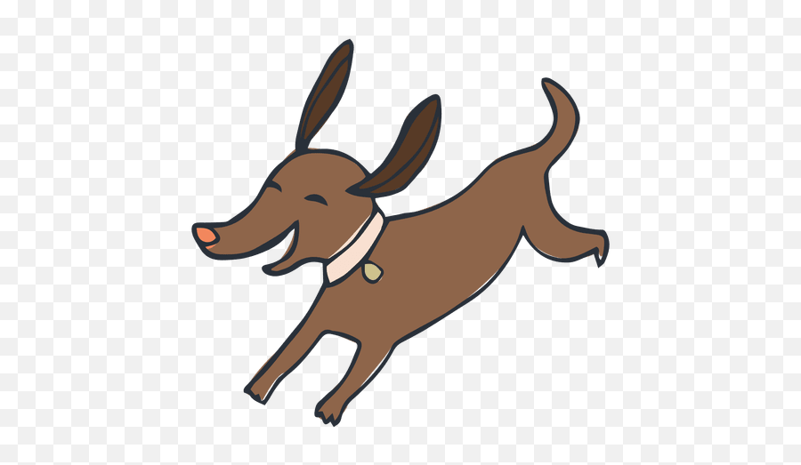 Happy Pet Dog Cartoon - Transparent Png U0026 Svg Vector File Dog Cartoon Png,Png Image