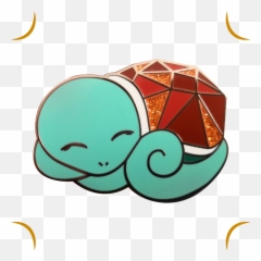Squirtle Pin - Cartoon Png,Squirtle Png