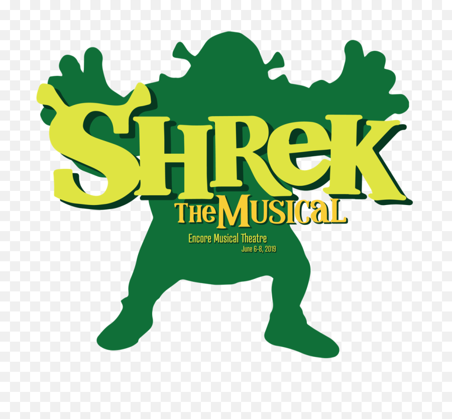 Hd Master Shrek The Musical Logo - Shrek The Musical Title Png,Shrek Logo Png