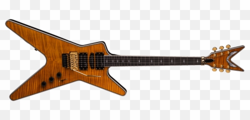 Ml Switchblade Floyd Hsh - Trans Amber Dean Guitars Ml Switchblade Floyd Hsh Trans Amber Png,Switchblade Png
