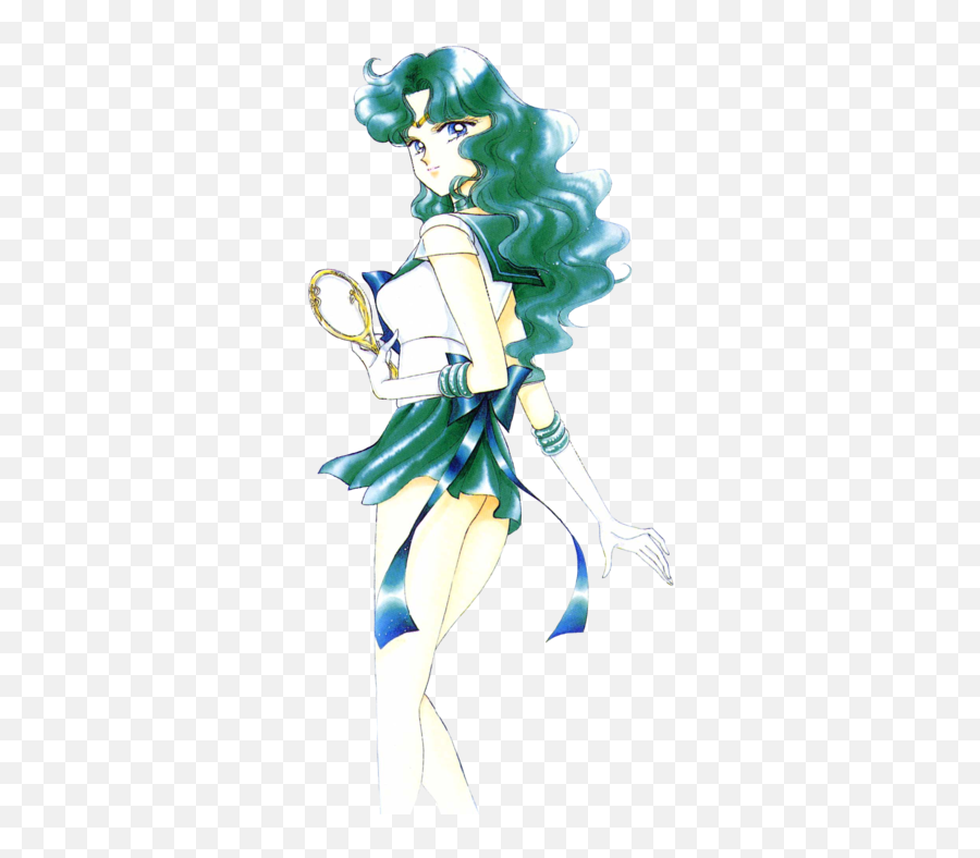 Michiru Kaiou Sailor Neptune Manga Moon Wiki - Sailor Moon Png,Manga Png