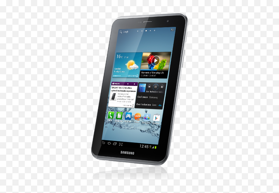 Samsung Galaxy Tab 2 70 With 3g U2013 Corner Geeks - Tab Android Price In Pakistan Product Png,Tablet Transparent Background