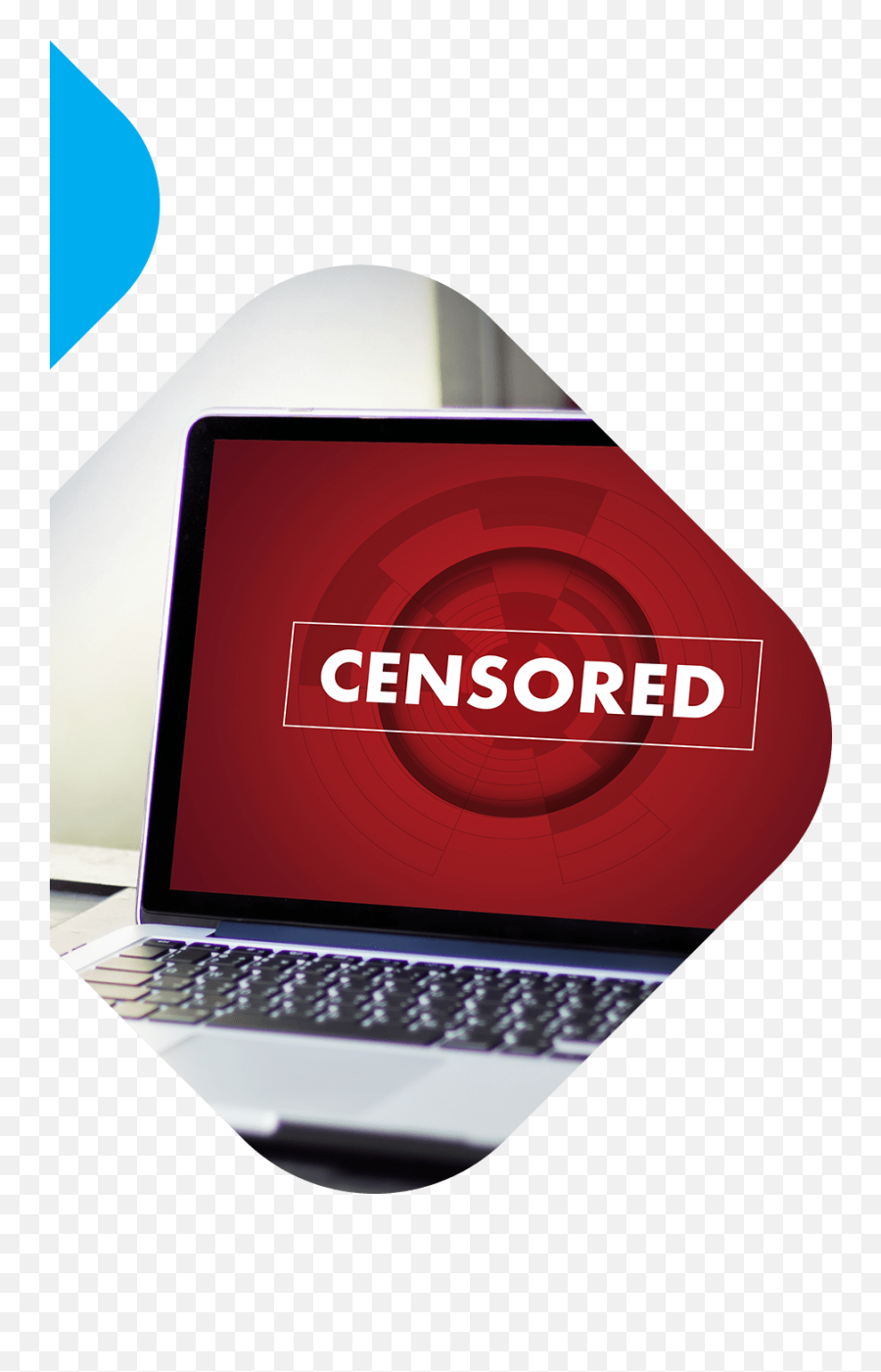 Bypass Censorship With A Virtual Private Network Service - Censored Computer Png,Censored Transparent