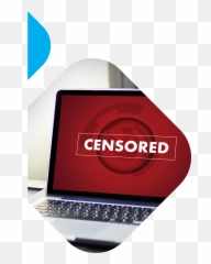 Bypass Censorship With A Virtual Private Network Service - Censored Computer Png,Censored Transparent