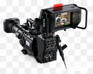 Blackmagic Ursa Broadcast - Blackmagic Ursa Broadcast Png,Camera Viewfinder Png