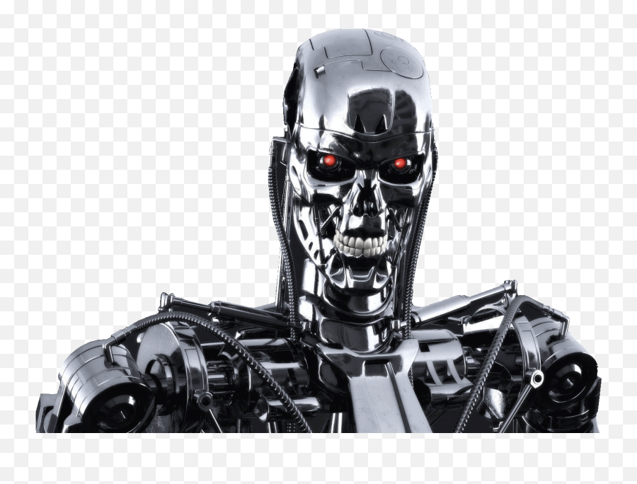 Terminator Hd - Terminator Png,Robot Transparent Background