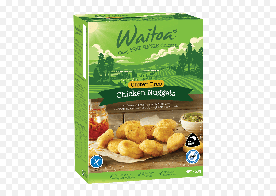 Waitoa - Gluten Free Free Range Chicken Nuggets Waitoa Chicken Nuggets Png,Chicken Nugget Png