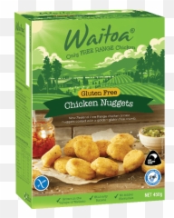 Waitoa - Gluten Free Free Range Chicken Nuggets Waitoa Chicken Nuggets Png,Chicken Nugget Png