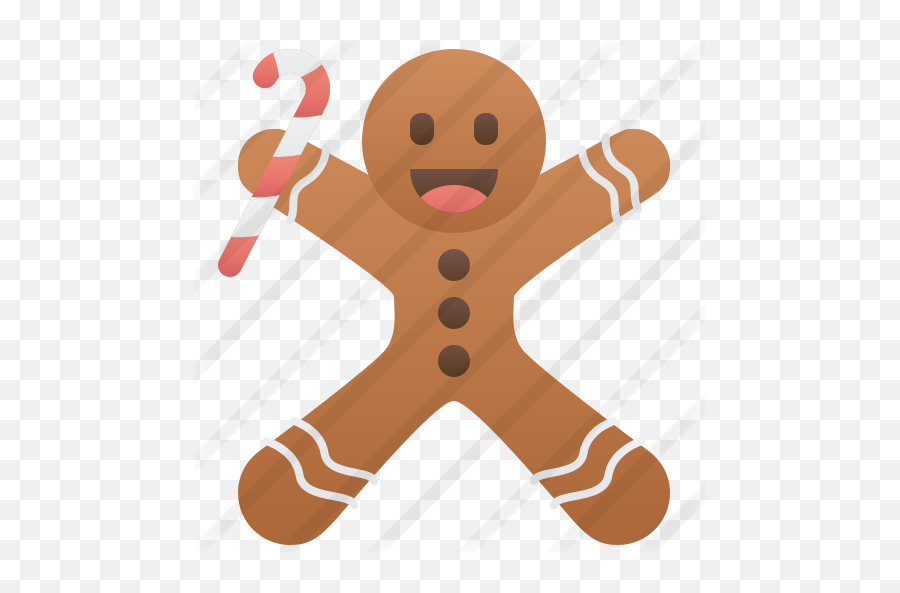 Gingerbread Man - Free Food Icons Happy Png,Gingerbread Png