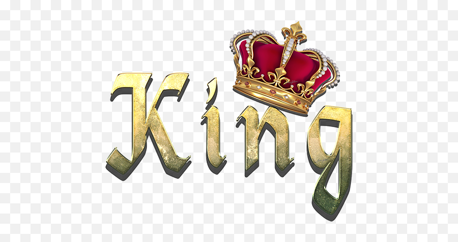 King Gold Crown - Solid Png,Gold Crown Logo