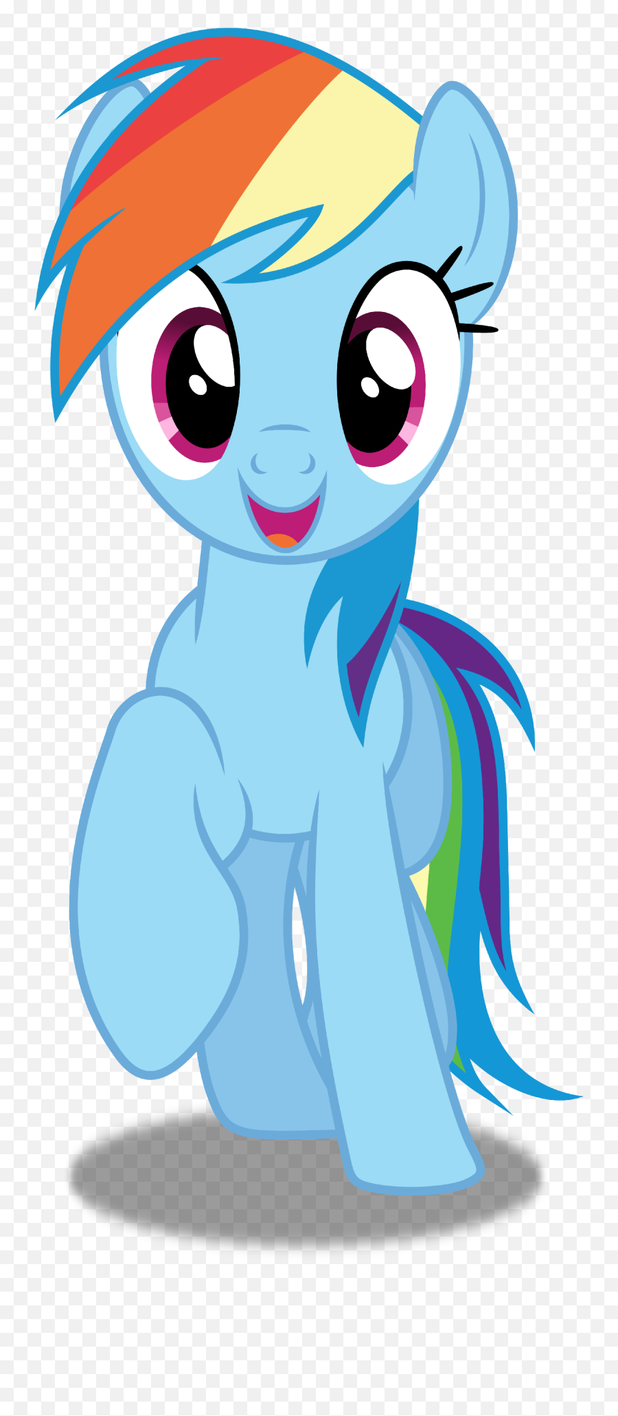 Rainbow Dash Vector - My Little Pony Rainbow Dash Png,Rainbow Dash Png