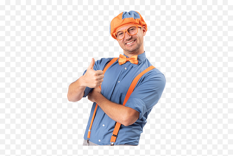 Blippi - Senior Citizen Png,Blippi Png