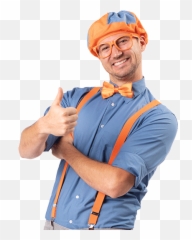 Blippi - Senior Citizen Png,Blippi Png