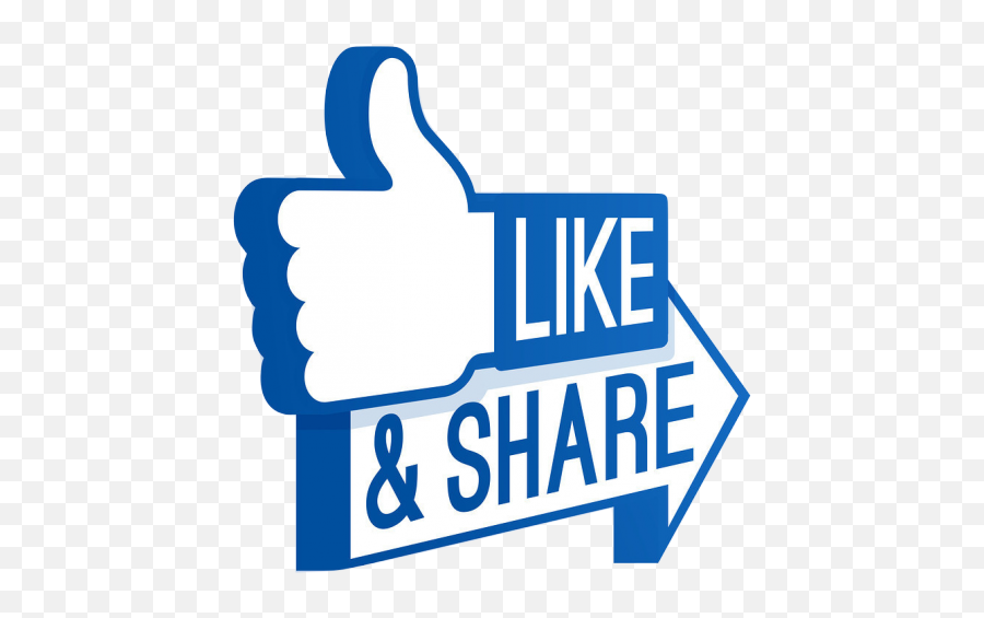 Facebook Like Button Computer Icons - Like And Share Logo Png,Facebook Like Transparent
